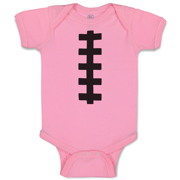 Baby Clothes Sports Football Ball Laces Baby Bodysuits Boy & Girl Cotton