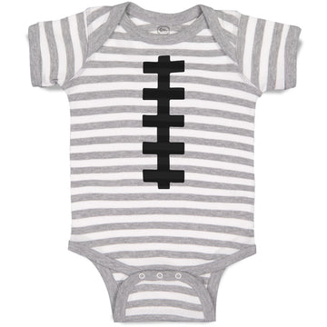 Baby Clothes Sports Football Ball Laces Baby Bodysuits Boy & Girl Cotton