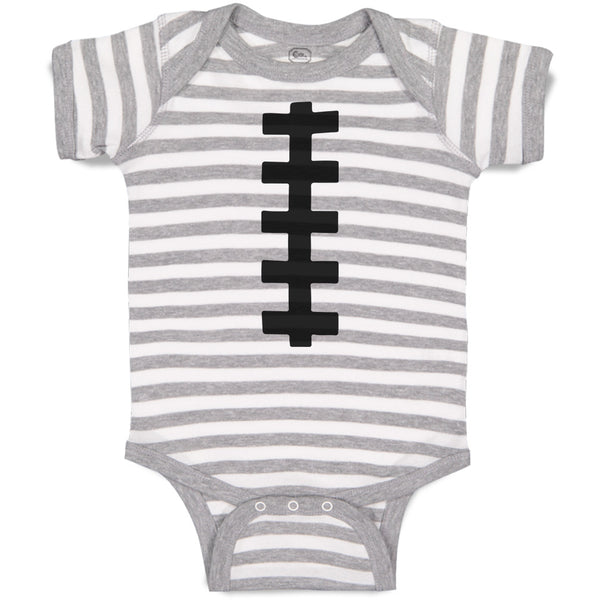 Baby Clothes Sports Football Ball Laces Baby Bodysuits Boy & Girl Cotton