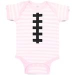 Baby Clothes Sports Football Ball Laces Baby Bodysuits Boy & Girl Cotton