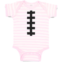 Baby Clothes Sports Football Ball Laces Baby Bodysuits Boy & Girl Cotton