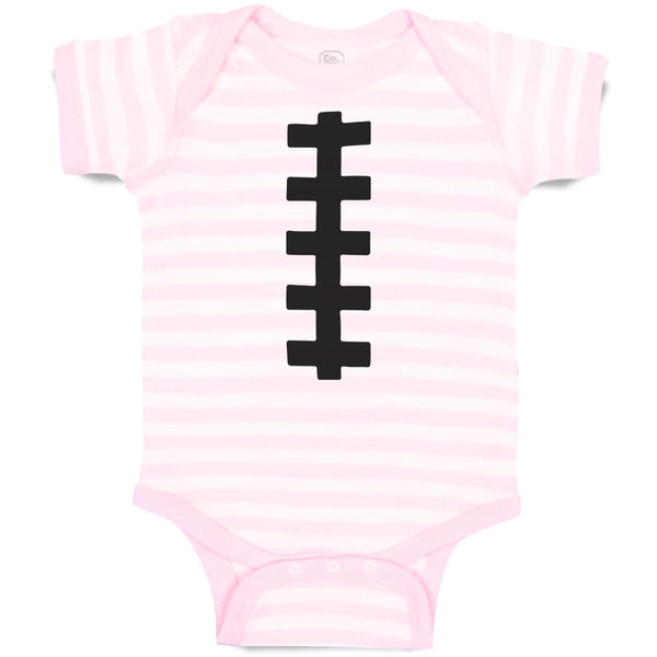 Baby Clothes Sports Football Ball Laces Baby Bodysuits Boy & Girl Cotton