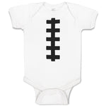 Baby Clothes Sports Football Ball Laces Baby Bodysuits Boy & Girl Cotton