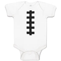 Baby Clothes Sports Football Ball Laces Baby Bodysuits Boy & Girl Cotton