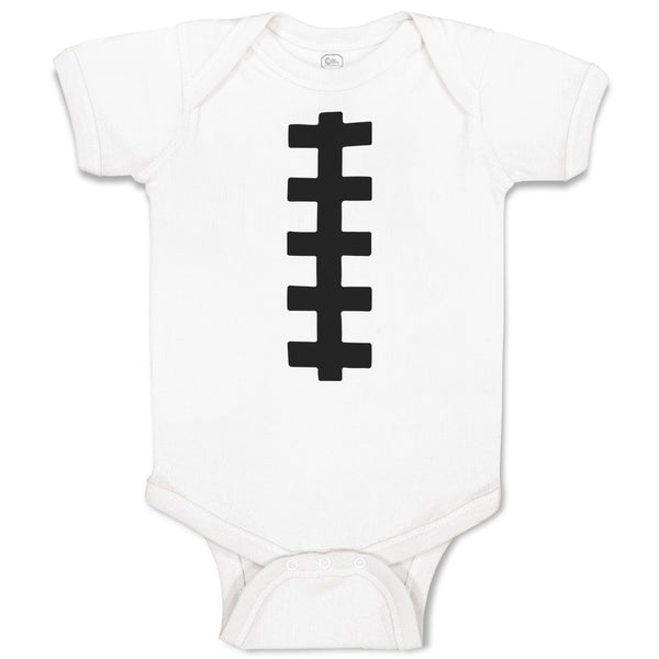 Baby Clothes Sports Football Ball Laces Baby Bodysuits Boy & Girl Cotton
