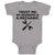 Baby Clothes Trust Me My Grandpa Is A Mechanic with Tools Baby Bodysuits Cotton