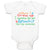 Baby Clothes When I Grow up I Wanna Be An Optometrist like My Mommy Cotton