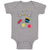 Baby Clothes Painter Costume Brush and Roller Baby Bodysuits Boy & Girl Cotton