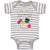 Baby Clothes Painter Costume Brush and Roller Baby Bodysuits Boy & Girl Cotton
