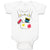 Baby Clothes Painter Costume Brush and Roller Baby Bodysuits Boy & Girl Cotton