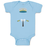 Baby Clothes Pilot Costume Hat and Insignias Baby Bodysuits Boy & Girl Cotton