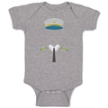 Baby Clothes Pilot Costume Hat and Insignias Baby Bodysuits Boy & Girl Cotton