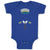 Baby Clothes Pilot Costume Hat and Insignias Baby Bodysuits Boy & Girl Cotton