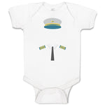 Baby Clothes Pilot Costume Hat and Insignias Baby Bodysuits Boy & Girl Cotton