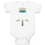 Baby Clothes Pilot Costume Hat and Insignias Baby Bodysuits Boy & Girl Cotton