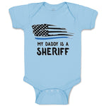 My Daddy Is A Sheriff Country Police Flag