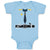 Baby Clothes Police Officer Costume A Badge Gun Baby Bodysuits Boy & Girl Cotton