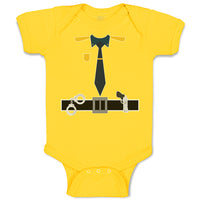 Baby Clothes Police Officer Costume A Badge Gun Baby Bodysuits Boy & Girl Cotton