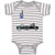 Baby Clothes Security Officer Costume Walkie Talkie Gun Baby Bodysuits Cotton