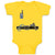 Baby Clothes Security Officer Costume Walkie Talkie Gun Baby Bodysuits Cotton