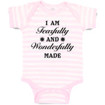 I Am Fearfully and Wonderfully Made Christian Bible Words