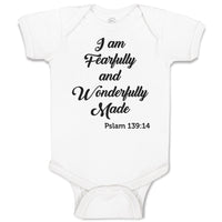 I Am Fearfully and Wonderfully Made Pslam 139:14