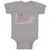 Baby Clothes I Will Praise The Lord with My Whole Heart Religious Cross Cotton