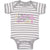 Baby Clothes I Will Praise The Lord with My Whole Heart Religious Cross Cotton