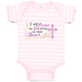 Baby Clothes I Will Praise The Lord with My Whole Heart Religious Cross Cotton