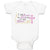 Baby Clothes I Will Praise The Lord with My Whole Heart Religious Cross Cotton