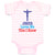 Baby Clothes Jesus Loves Me This I Know Cross Baby Bodysuits Boy & Girl Cotton