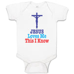 Jesus Loves Me This I Know Cross