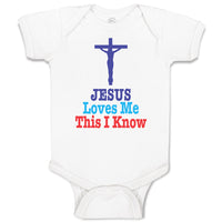 Jesus Loves Me This I Know Cross