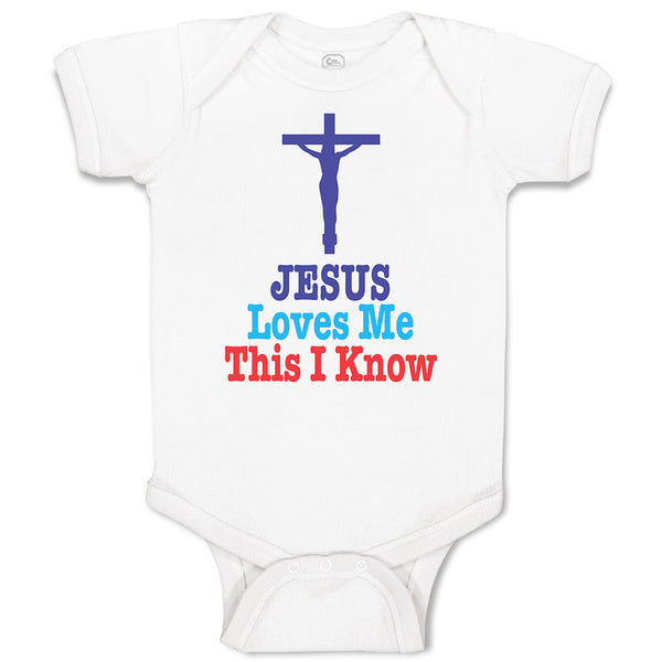 Jesus Loves Me This I Know Cross