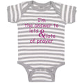 Baby Clothes I'M The Answer to Lots Lots of Prayers Christian Baby Bodysuits