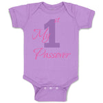 Baby Clothes My First Passover Jewish B Baby Bodysuits Boy & Girl Cotton