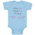 Baby Clothes When God Made Me He Said Ta Da! Style B Christian Baby Bodysuits