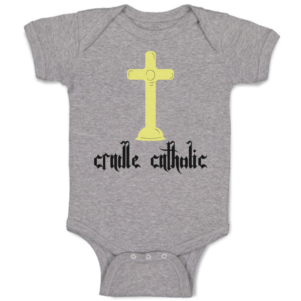 Cradle Catholic Christian Jesus God
