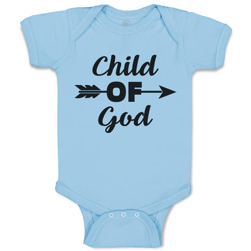 Baby Clothes Child of God Archery Arrow Baby Bodysuits Boy & Girl Cotton