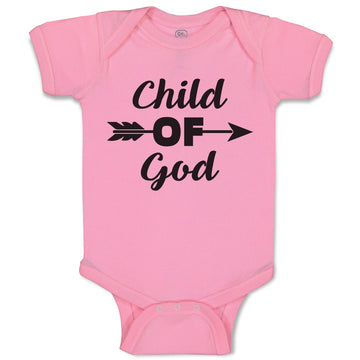 Baby Clothes Child of God Archery Arrow Baby Bodysuits Boy & Girl Cotton