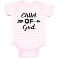 Baby Clothes Child of God Archery Arrow Baby Bodysuits Boy & Girl Cotton