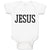 Jesus Name Religious Christian