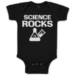 Baby Clothes Science Rocks Stem Laboratory Beakers Experiment Baby Bodysuits