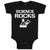 Baby Clothes Science Rocks Stem Laboratory Beakers Experiment Baby Bodysuits