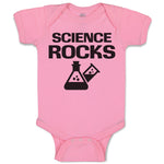Baby Clothes Science Rocks Stem Laboratory Beakers Experiment Baby Bodysuits