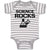 Baby Clothes Science Rocks Stem Laboratory Beakers Experiment Baby Bodysuits