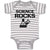 Baby Clothes Science Rocks Stem Laboratory Beakers Experiment Baby Bodysuits