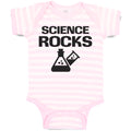Baby Clothes Science Rocks Stem Laboratory Beakers Experiment Baby Bodysuits
