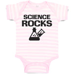 Baby Clothes Science Rocks Stem Laboratory Beakers Experiment Baby Bodysuits