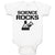 Baby Clothes Science Rocks Stem Laboratory Beakers Experiment Baby Bodysuits